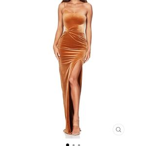 Nookie Amara Gown Caramel